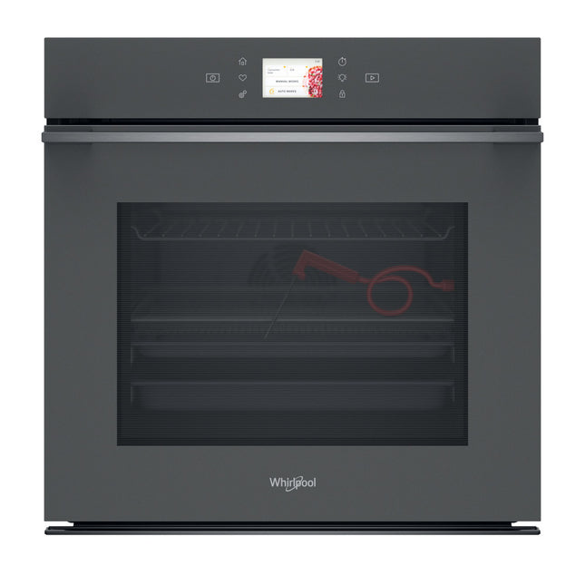 Серый духовой шкаф Whirlpool WOI118FPT2SSMA