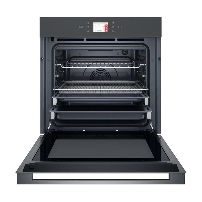 Серый духовой шкаф Whirlpool WOI118PT2SSMA