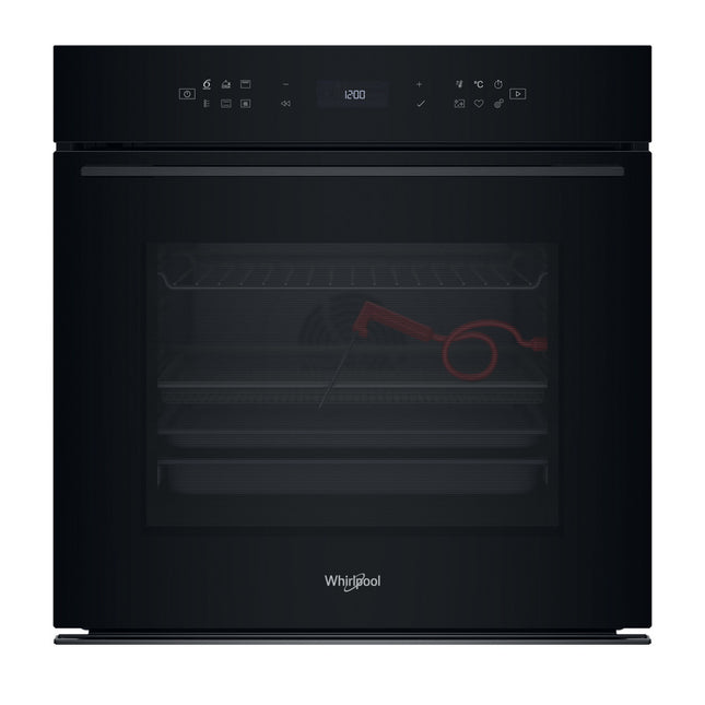 Black oven Whirlpool WOI78FPT1SBA