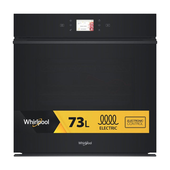 Black oven Whirlpool WOI98MPT2SBA