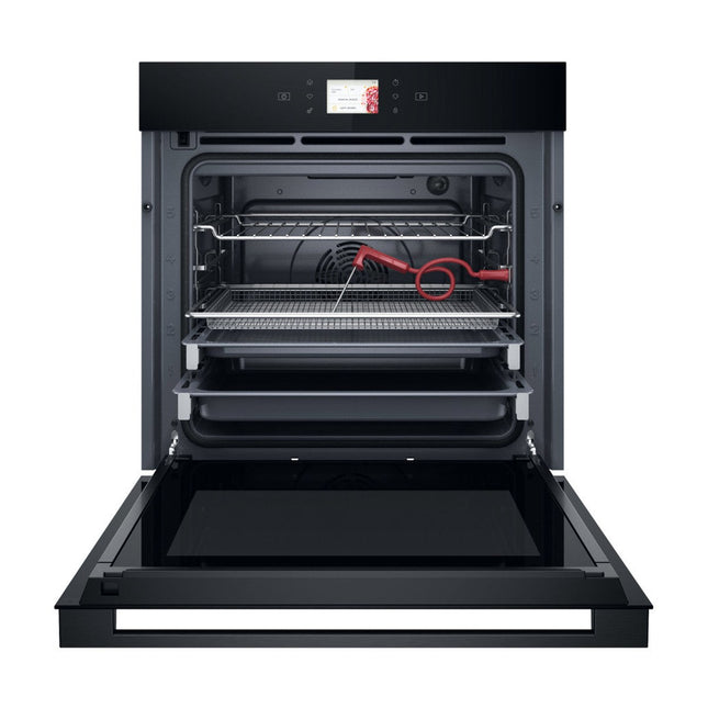 Black oven Whirlpool WOI98MPT2SBA