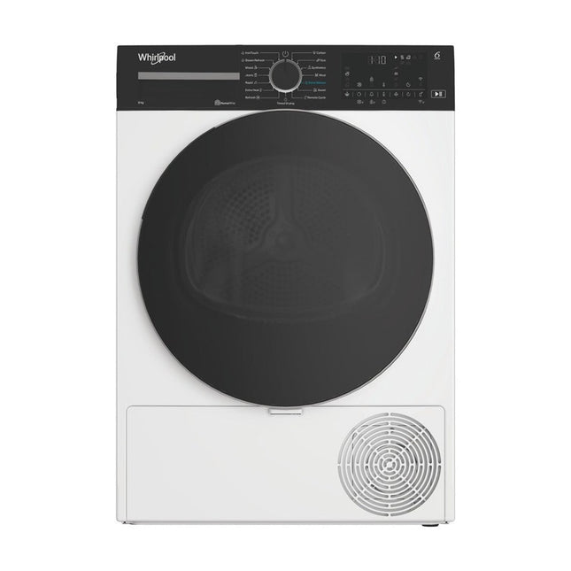 Balts siltumsūkņa veļas žāvētājs Whirlpool WP B8X WBS EE