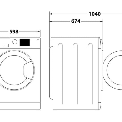 Whirlpool WP C10X WBS EE Veļas žāvētājs, фото 8