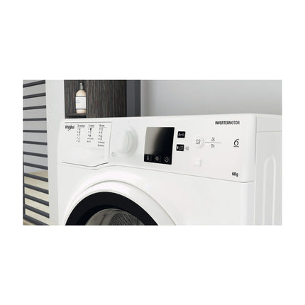 Whirlpool WRBSS 6249 W EU Veļas mašīna, image 8