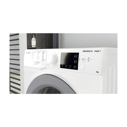 Whirlpool WRSB 7259 WS EU Veļas mašīna, image 8