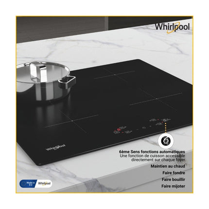 Whirlpool WS Q2160 NE Iebūvējamā plīts virsma, 12. attēls