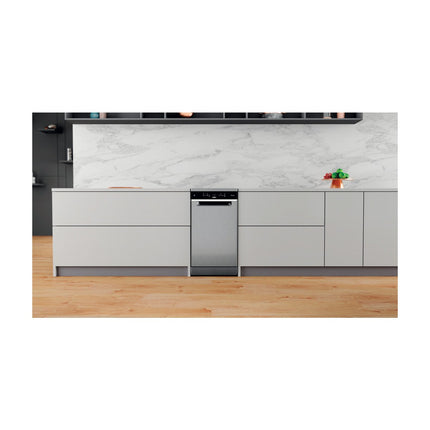 Whirlpool WSFO 3O23 PF X Brīvi stāvoša trauku mazgājamā mašīna, 7. attēls