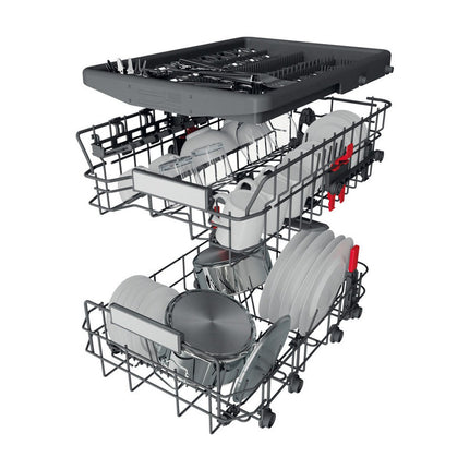 Whirlpool WSFO 3O23 PF X Brīvi stāvoša trauku mazgājamā mašīna, 16. attēls