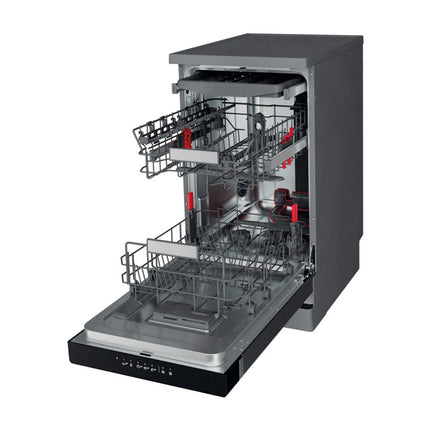 Whirlpool WSFO 3O23 PF X Brīvi stāvoša trauku mazgājamā mašīna, 3. attēls