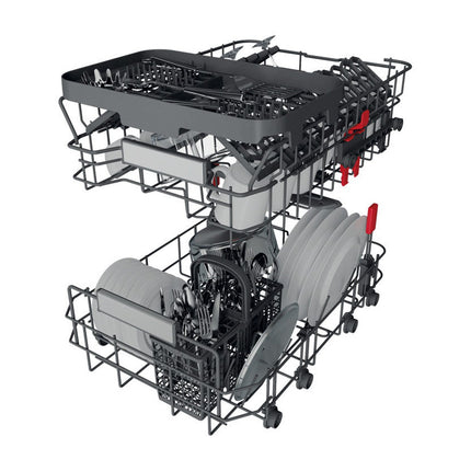 Whirlpool WSIO 3T223 PCE X Iebūvējama trauku mazgājamā mašīna, image 9