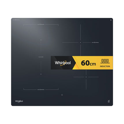 Whirlpool WTX6014DCF Iebūvējamā plīts virsma, 2. attēls