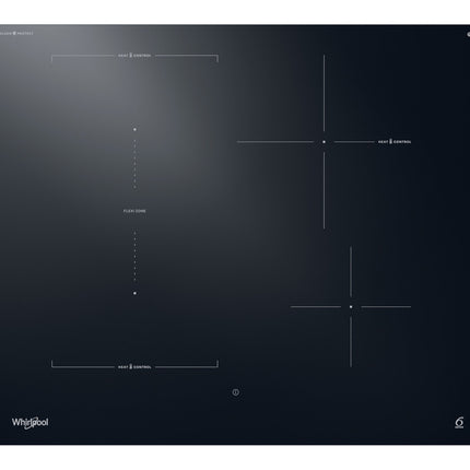 Whirlpool WTX6014DCF Iebūvējamā plīts virsma