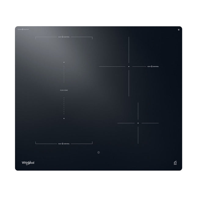 Indukcijas plīts virsma Whirlpool WTX6014DCF