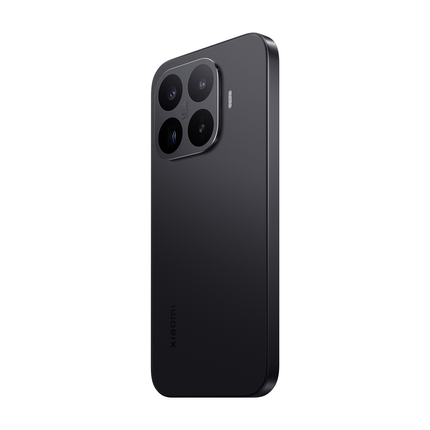 Xiaomi 17T melns, aizmugure slīpi