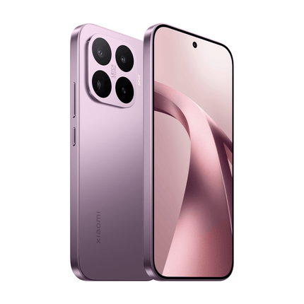 Xiaomi 17T violets, priekšpuse un aizmugure