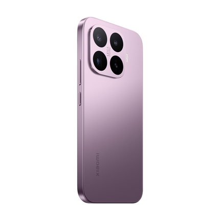 Xiaomi 17T violets, aizmugure