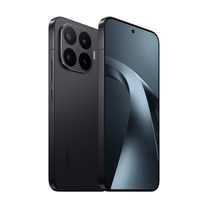 Xiaomi 17T Pro black, front and back