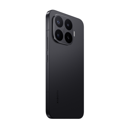 Xiaomi 17T Pro black, rear view