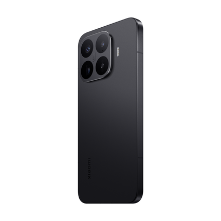 Xiaomi 17T Pro black, rear angled view