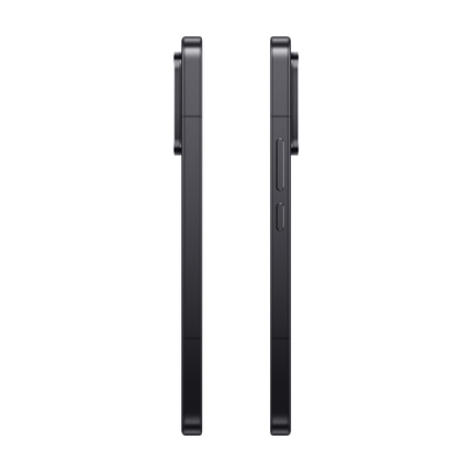Xiaomi 17T Pro black, side view