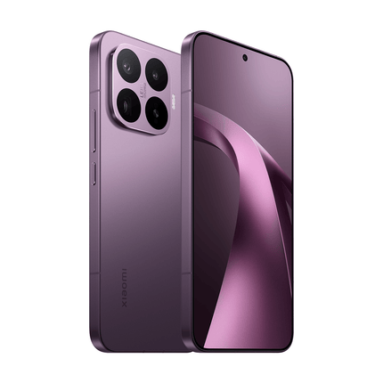 Xiaomi 17T Pro Deep Violet, front and back