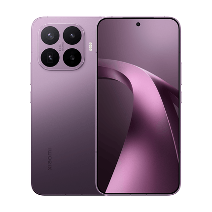 Xiaomi 17T Pro Deep Violet, front and cameras