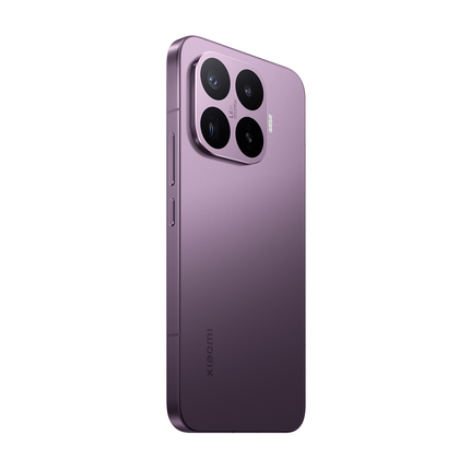 Xiaomi 17T Pro Deep Violet, rear view