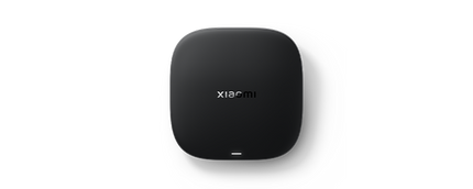 Xiaomi TV Box S (3rd Gen) Black, priekšpuse