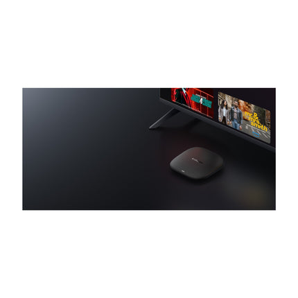 Xiaomi TV Box S (3rd Gen) Black, slīpi