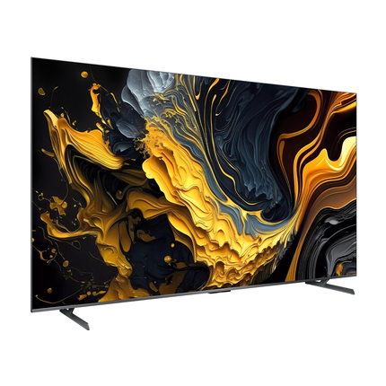 Xiaomi TV Max 85 ELA5730EU, left angled view